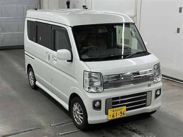 400 SUZUKI EVERY WAGON DA17W 2018 г. (MIRIVE Saitama)